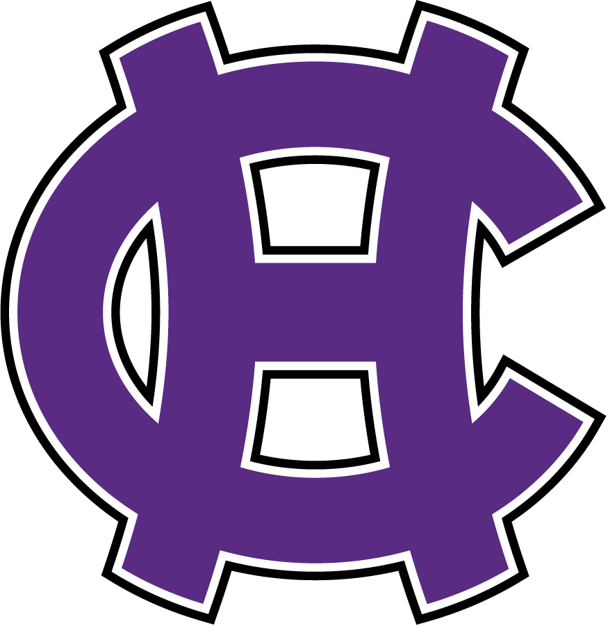 Holy Cross Crusaders 2014-Pres Secondary Logo diy iron on heat transfer